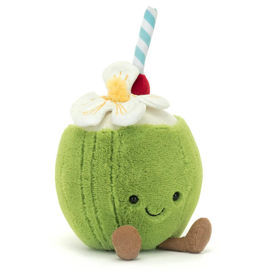 Amuseables Aruba Coconut*Jellycat Clearance