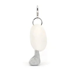 Amuseables Cream Heart Bag Charm*Jellycat Best