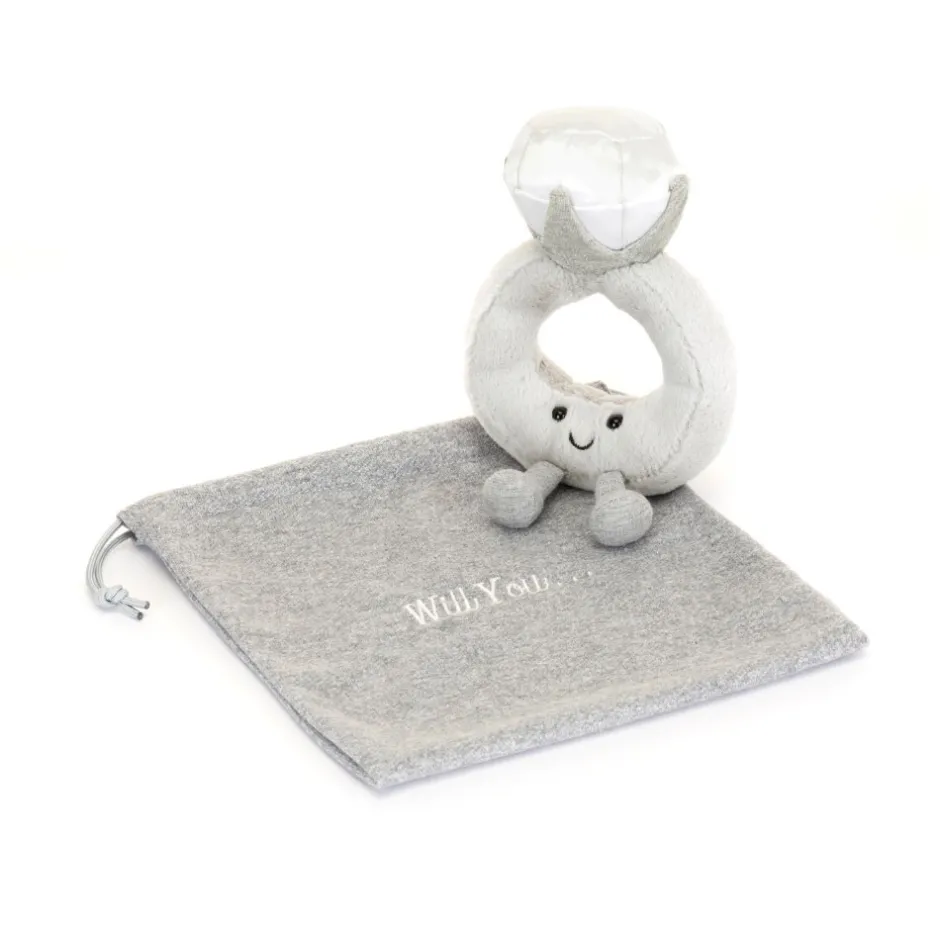 Amuseables Diamond Ring with Personalised Bag*Jellycat Discount