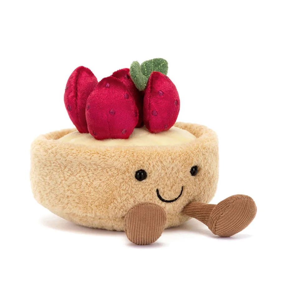 Amuseables Fleurette Tarte Aux Fraises*Jellycat Discount