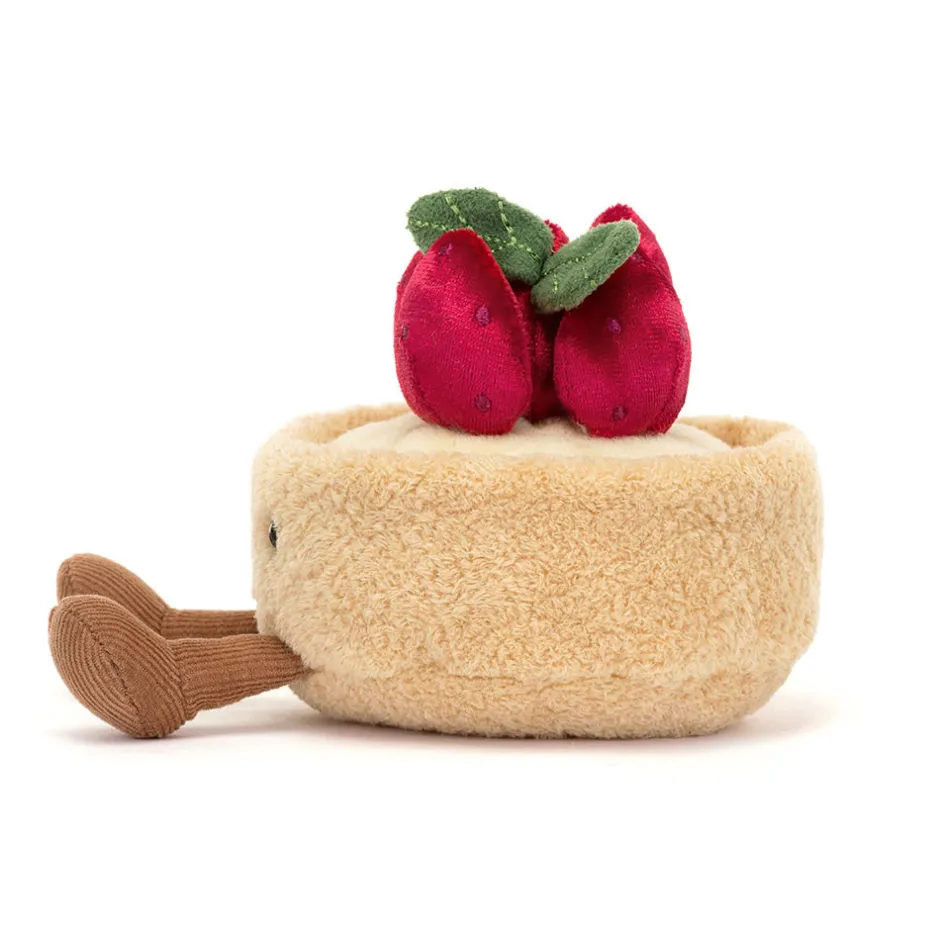 Amuseables Fleurette Tarte Aux Fraises*Jellycat Discount