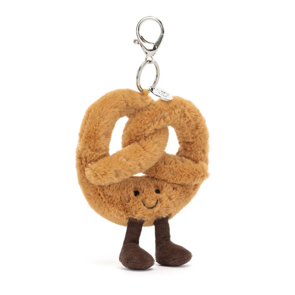 Amuseables Pretzel Bag Charm*Jellycat Discount