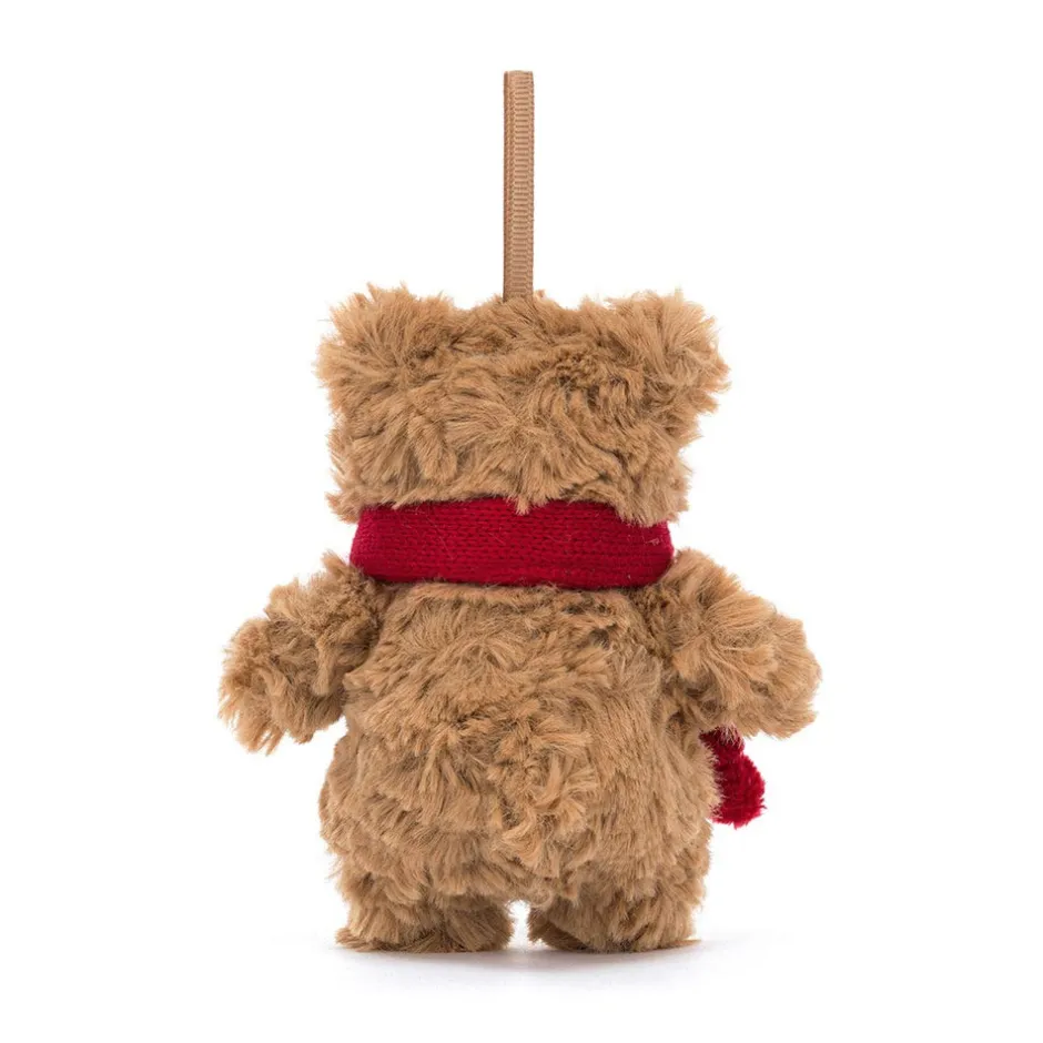 Bartholomew Bear Decoration*Jellycat Clearance