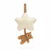 Bartholomew Bear Musical Pull*Jellycat New