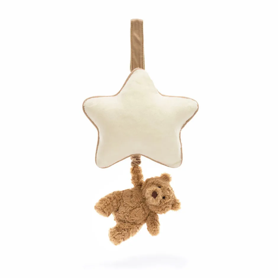 Bartholomew Bear Musical Pull*Jellycat New