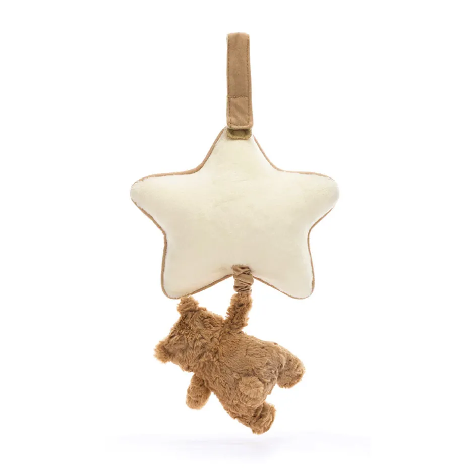 Bartholomew Bear Musical Pull*Jellycat New