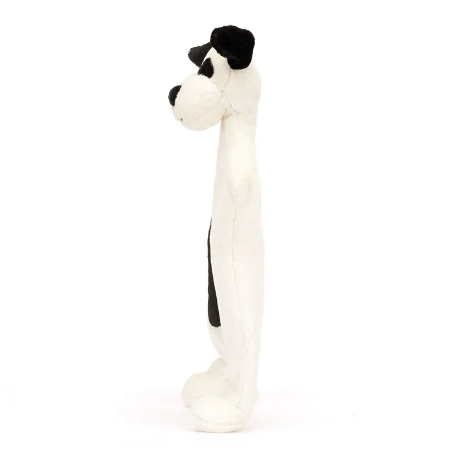 Bashful Black & Cream Puppy Comforter*Jellycat Discount
