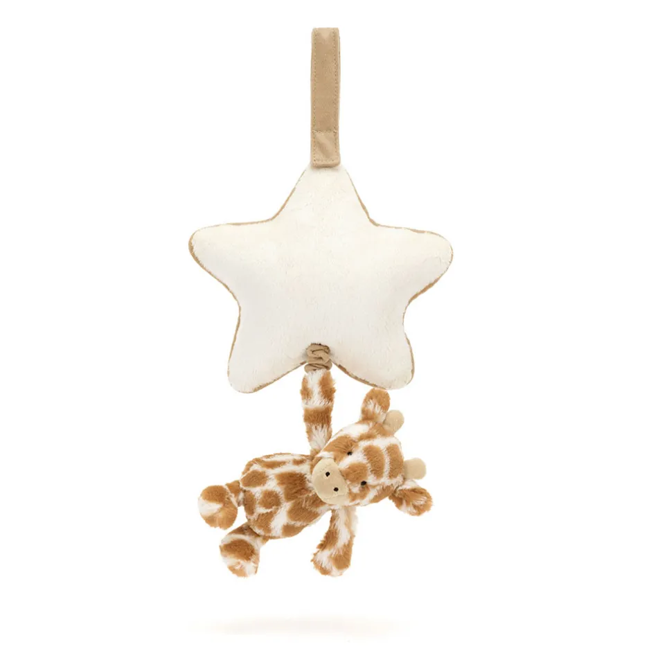 Bashful Giraffe Musical Pull*Jellycat Sale