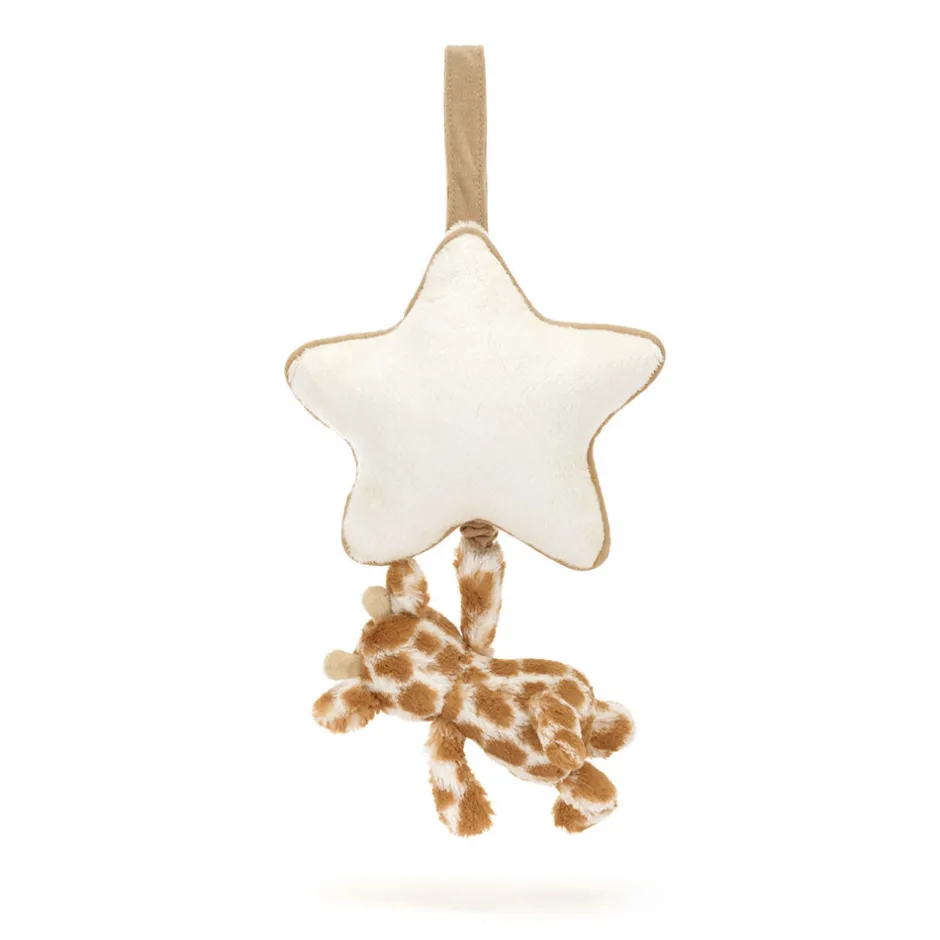 Bashful Giraffe Musical Pull*Jellycat Sale