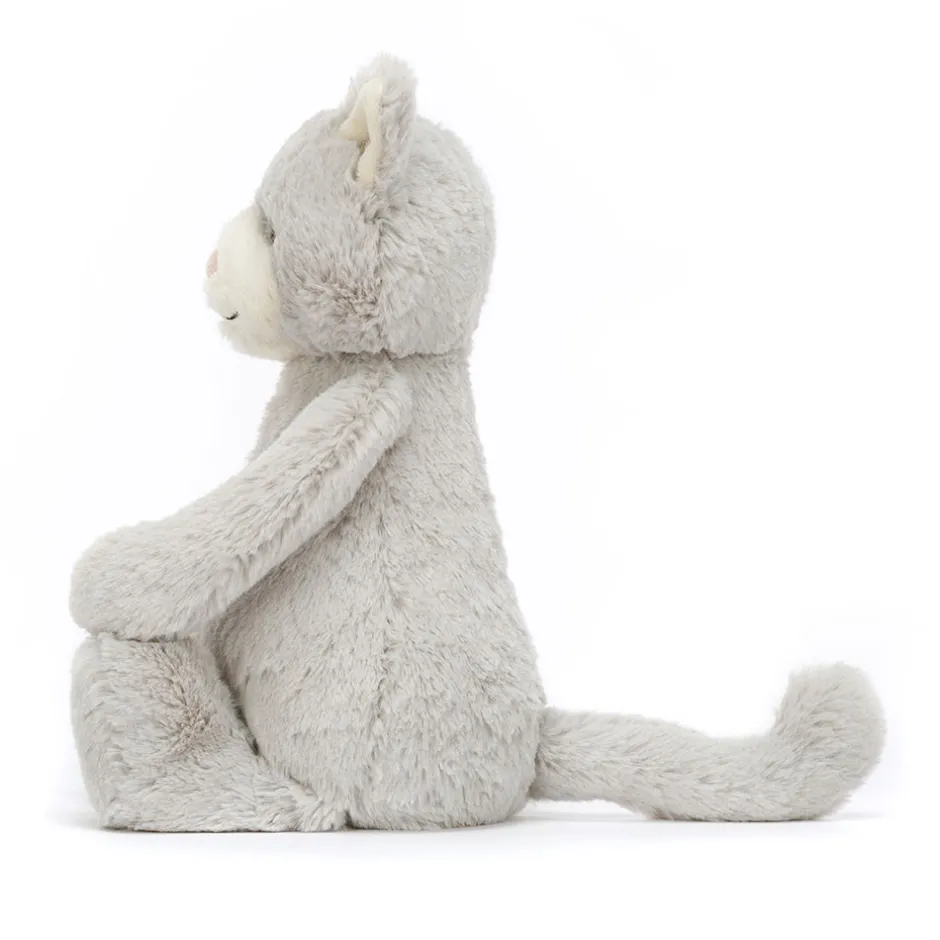 Bashful Grey Kitty*Jellycat Sale