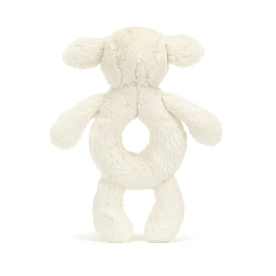 Bashful Lamb Ring Rattle*Jellycat Hot