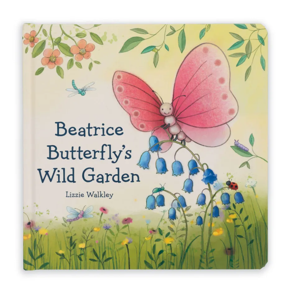 Beatrice Butterfly's Wild Garden Book and Beatrice Butterfly*Jellycat Hot
