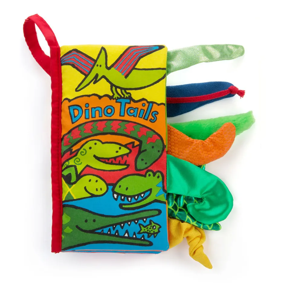 Dino Tails Book*Jellycat Best