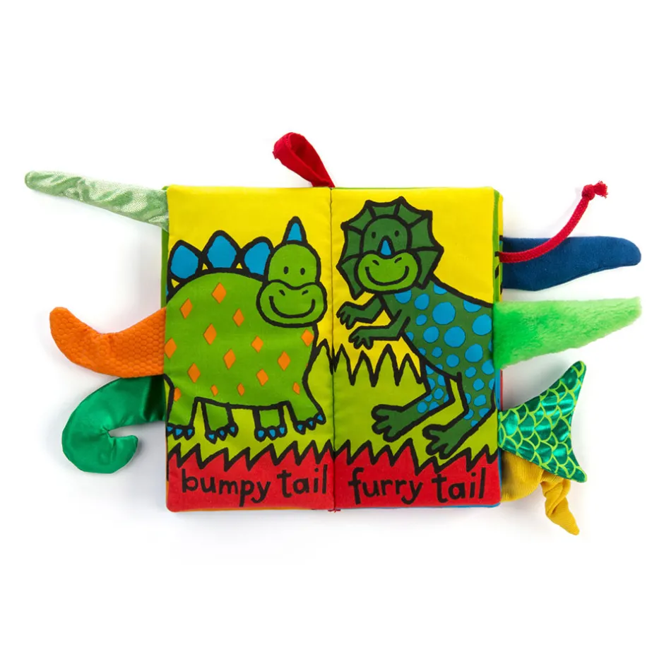 Dino Tails Book*Jellycat Best