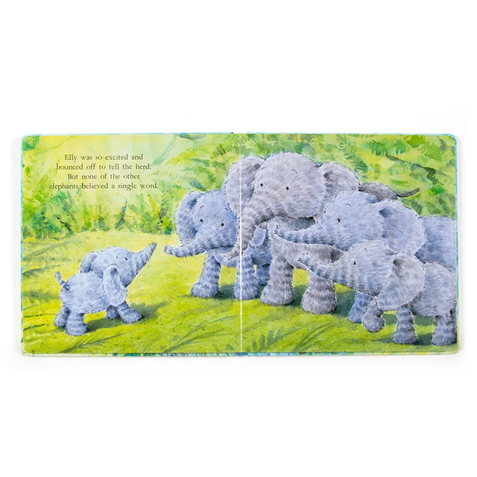 Elephants Can't Fly Book and Fuddlewuddle Elephant Medium*Jellycat Online