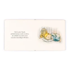 Haschen Schnuck Bleibt Wach Buch & Bashful Cottontail Bunny Medium*Jellycat Outlet