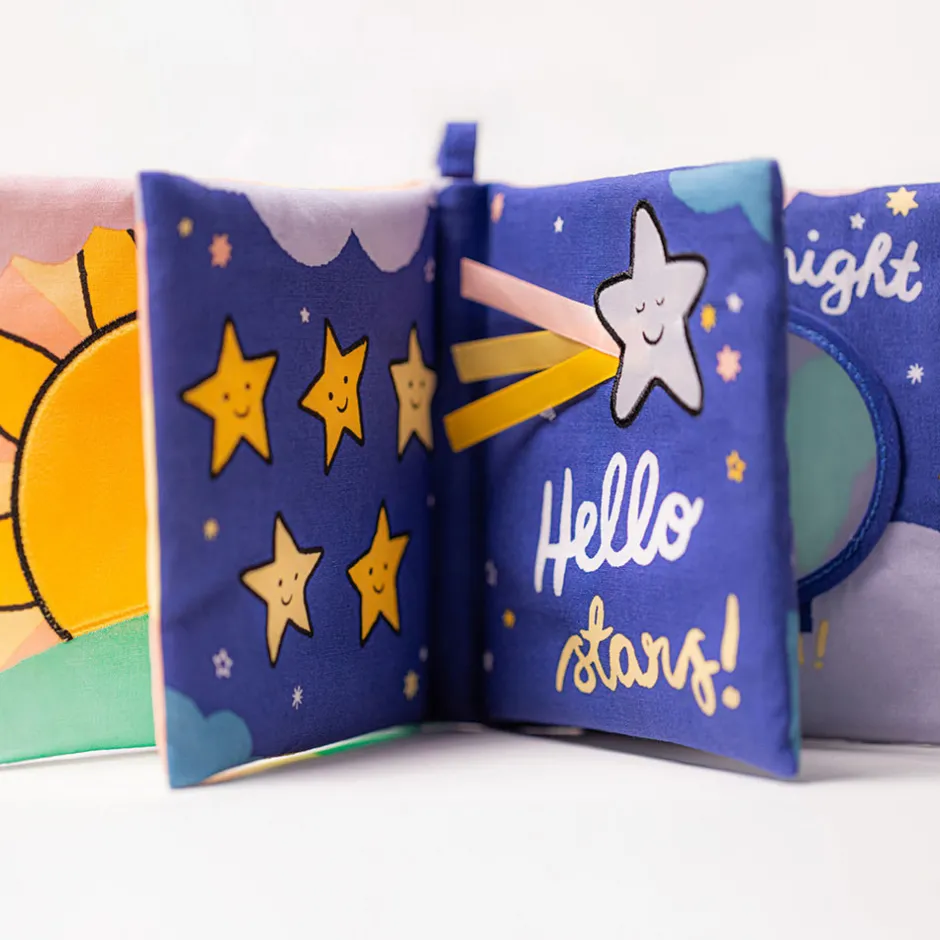 Hello Moon Fabric Book*Jellycat Sale