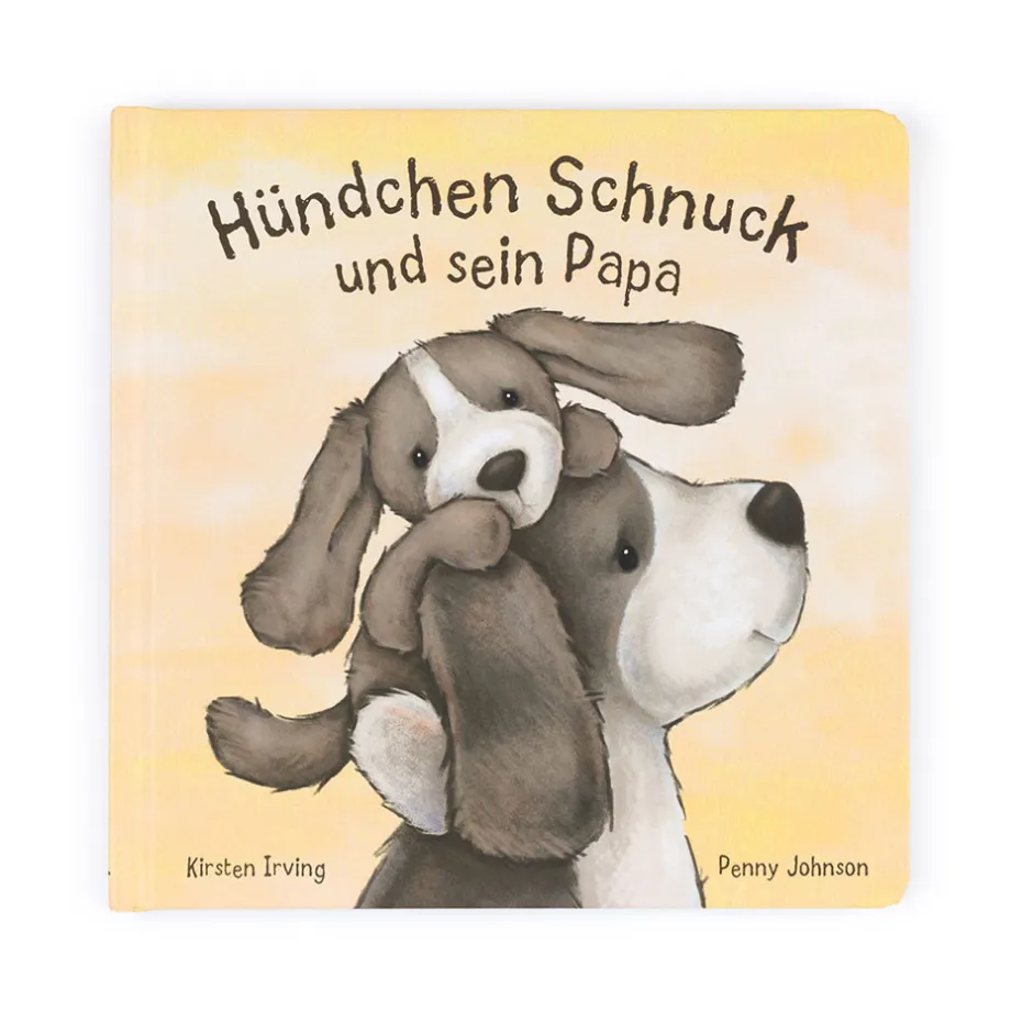 Hündchen Schnuck und sein Papa Buch*Jellycat