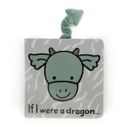 If I Were A Dragon Book and Bashful Dragon Small*Jellycat Outlet