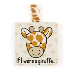 If I Were A Giraffe Book and Bashful Giraffe Small*Jellycat Discount
