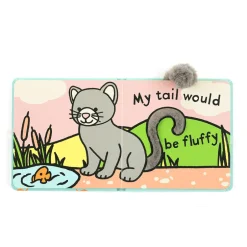 If I Were a Kitten Board Book and Bashful Kitten Original*Jellycat New