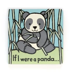 If I Were A Panda Book and Harry Panda Cub Small*Jellycat Outlet