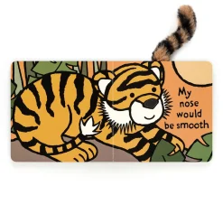 If I Were A Tiger Book and Bashful Tiger Medium*Jellycat New