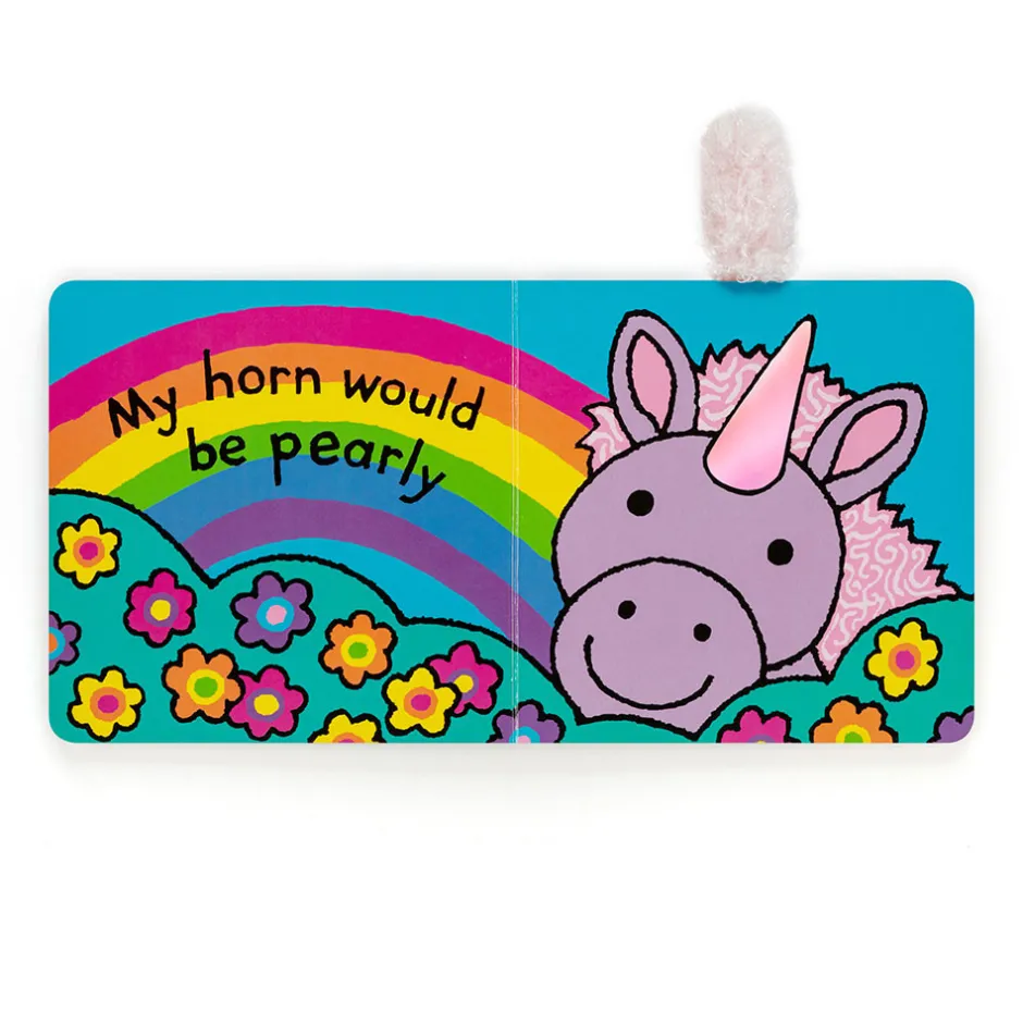 If I were a Unicorn Book and Bashful Unicorn Small*Jellycat Best