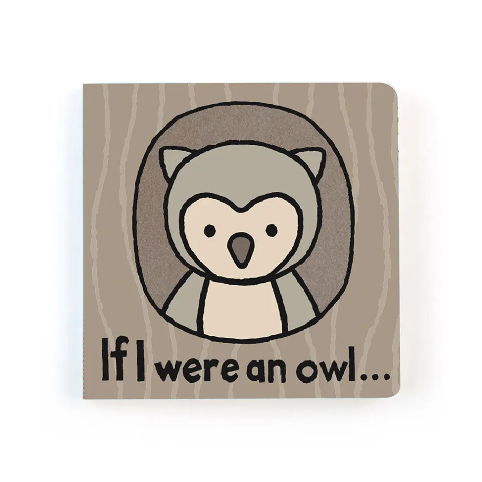 If I Were An Owl Book*Jellycat Sale
