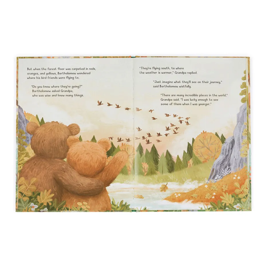 It's a Big World Bartholomew Book*Jellycat Outlet