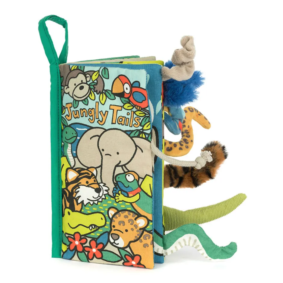 Jungly Tails Book*Jellycat New