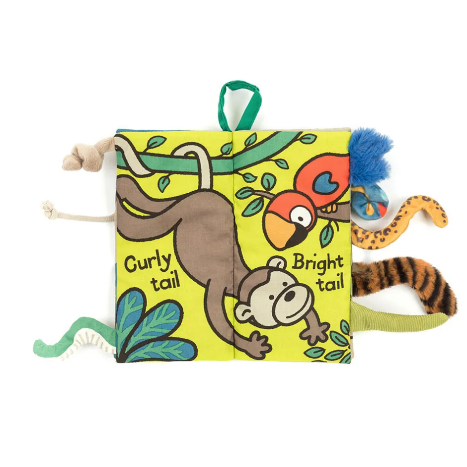 Jungly Tails Book*Jellycat New