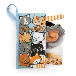 Kitten Tails Activity Book*Jellycat Sale