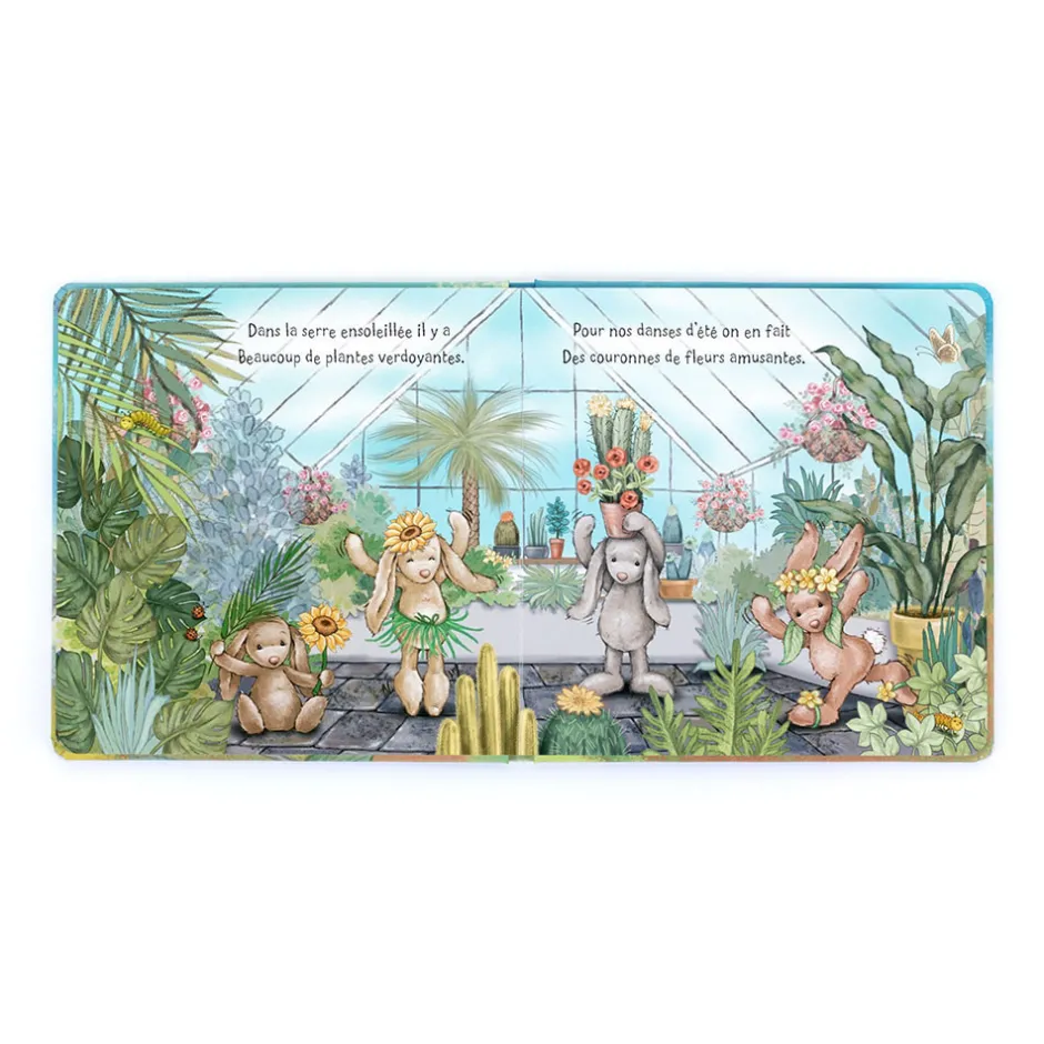 Lapin Timide Et Ses Petites Aventures Livre*Jellycat Outlet