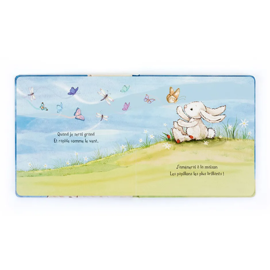 Lapin Timide Veut Grandir Livre*Jellycat Online