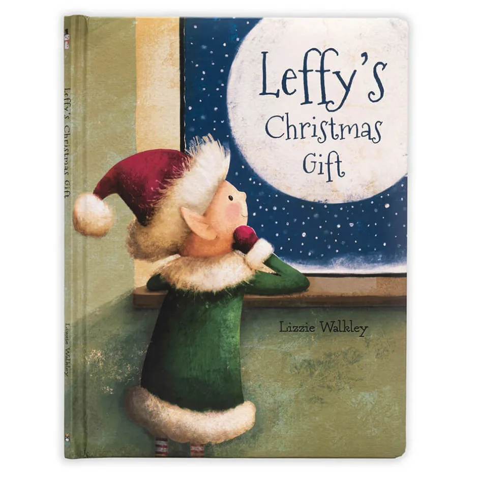 Leffy's Christmas Gift Book*Jellycat New