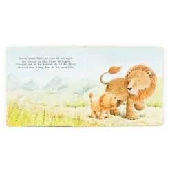 Leo, Der Mutige Lowe Buch and Fuddlewuddle Lion Medium*Jellycat Discount