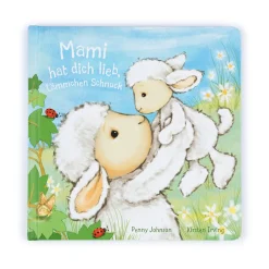 Mami Hat Dich Lieb, Lämmchen Schnuck Buch*Jellycat Hot