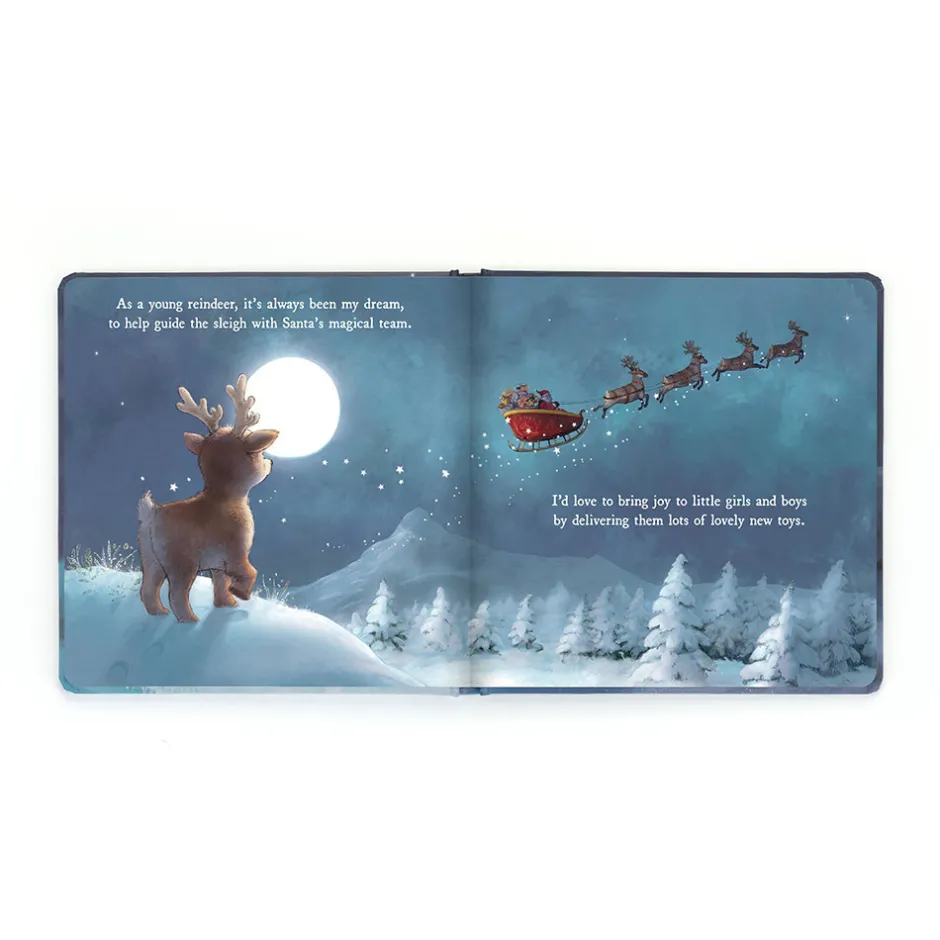 Mitzi Reindeer's Dream Book*Jellycat Discount