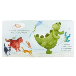 My Best Pet Book and Bashful Dino Medium*Jellycat Hot