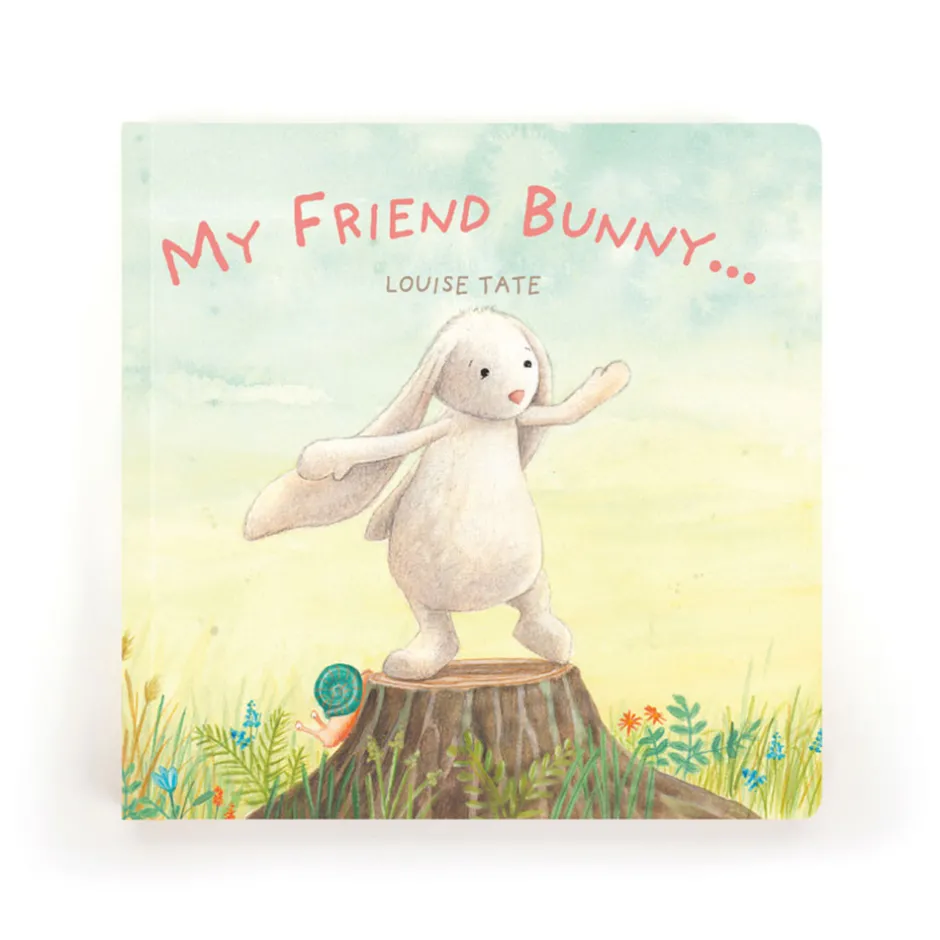 My Friend Bunny Book*Jellycat Sale