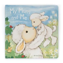 My Mum and Me Book and Bashful Lamb Medium*Jellycat Clearance