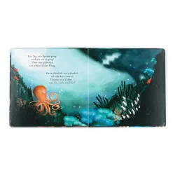 Odell Der Furchtlose Oktopus Buch and Odell Octopus Little*Jellycat Hot
