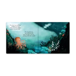 Odell, The Fearless Octopus Book*Jellycat Hot