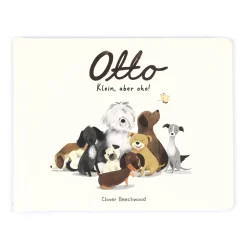 Otto Klein, Aber Oho Buch and Otto Sausage Dog Medium*Jellycat Clearance
