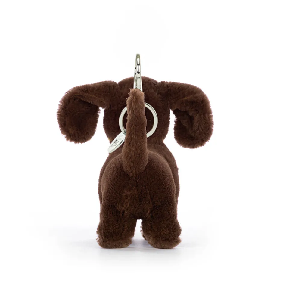 Otto Sausage Dog Bag Charm*Jellycat Best