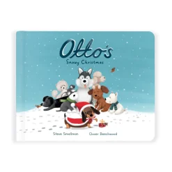 Otto's Snowy Christmas Book*Jellycat Hot