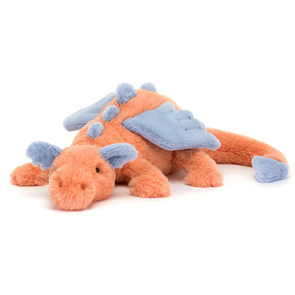 Persimmon Dragon*Jellycat Best