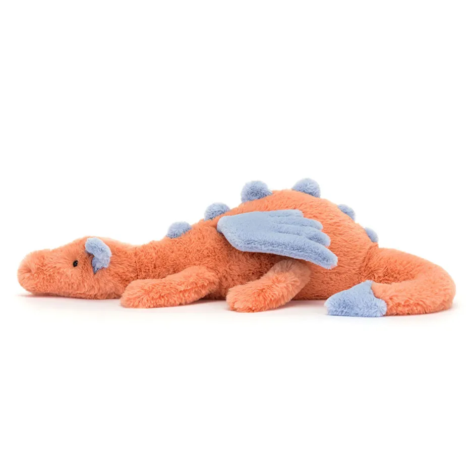 Persimmon Dragon*Jellycat Best