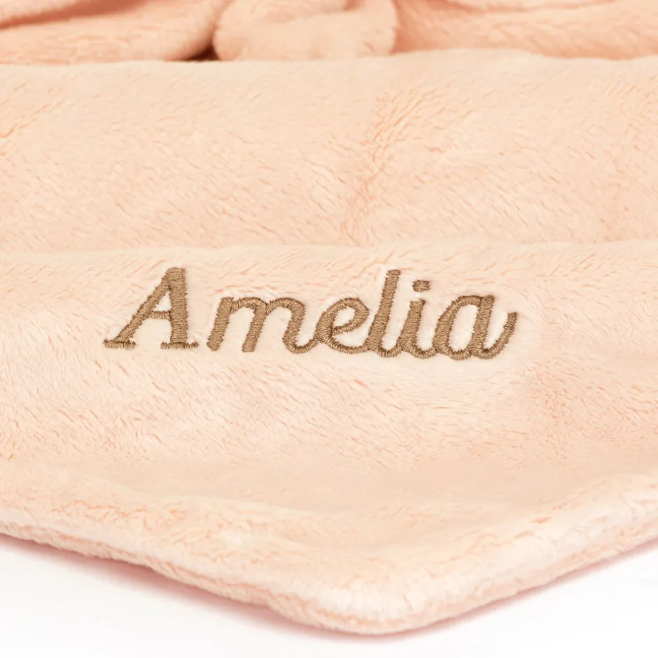 Personalised Bashful Blush Bunny Soother*Jellycat Outlet